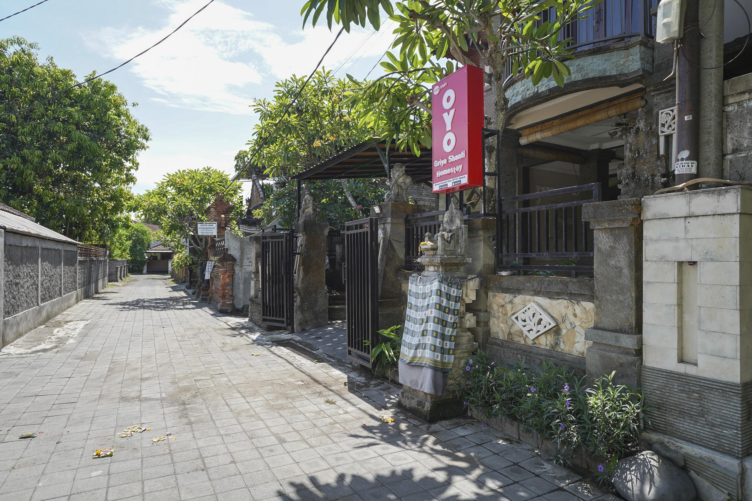 Oyo 2321 Griya Shanti Homestay Ketewel Exterior photo